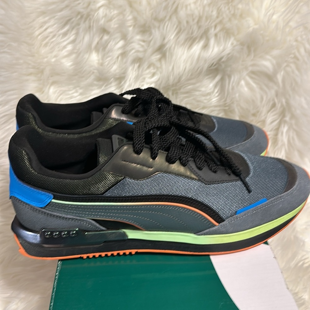 Men’s Puma City Rider LS size 14